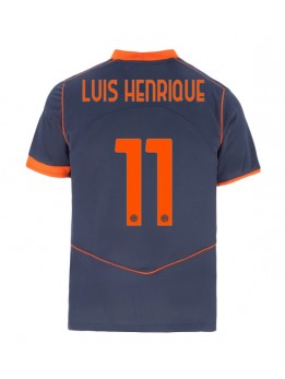 Billige Inter Milan Luis Henrique #11 Tredjedrakt 2025-26 Kortermet
